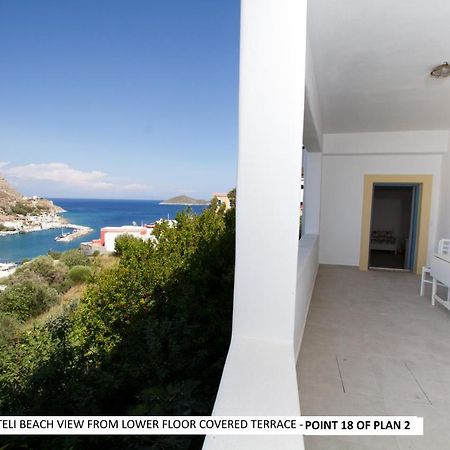 Апартаменты Aegean Dream 1 And Aegean Dream 2 Агия-Марина Экстерьер фото