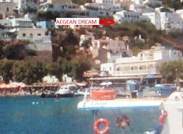 Апартаменты Aegean Dream 1 And Aegean Dream 2 Агия-Марина Экстерьер фото