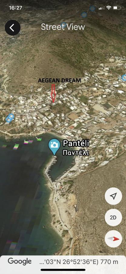Апартаменты Aegean Dream 1 And Aegean Dream 2 Агия-Марина Экстерьер фото