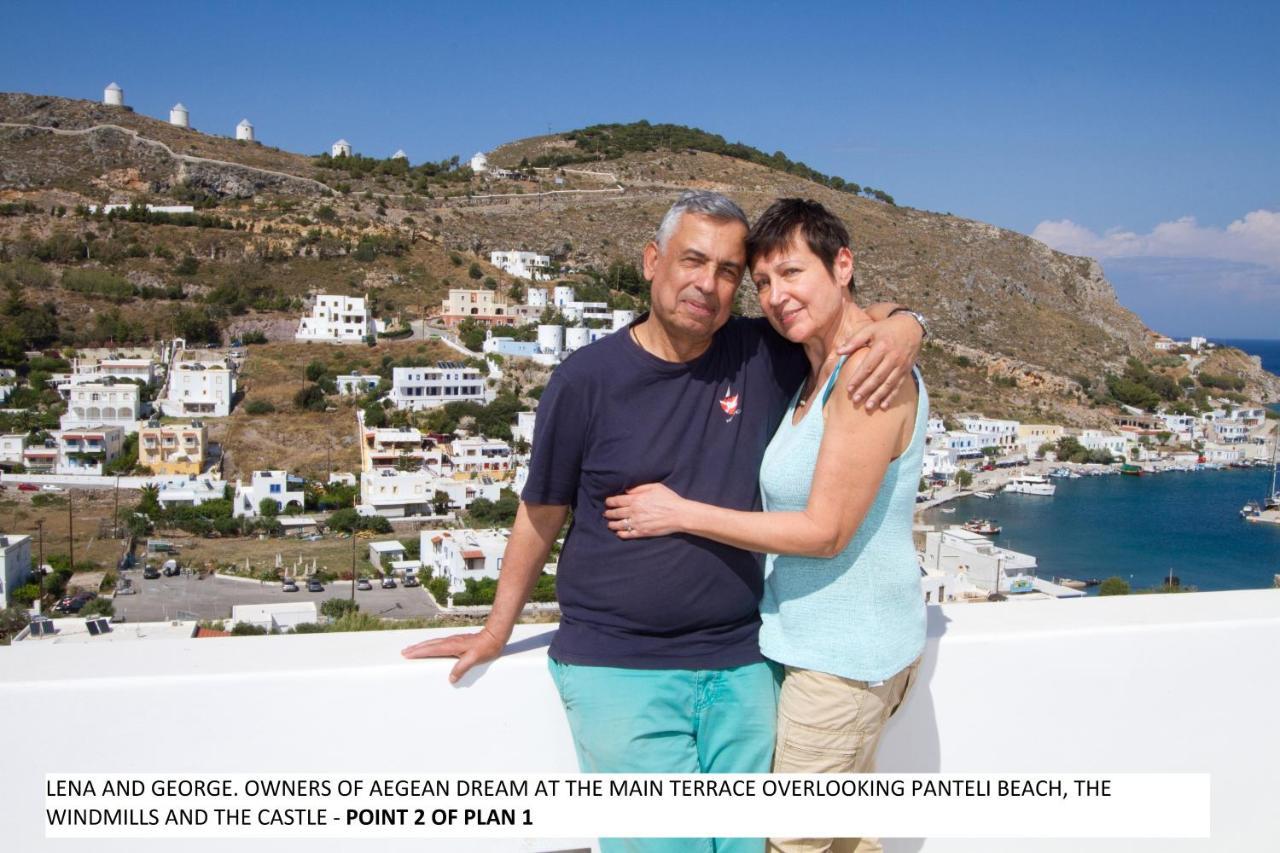 Апартаменты Aegean Dream 1 And Aegean Dream 2 Агия-Марина Экстерьер фото