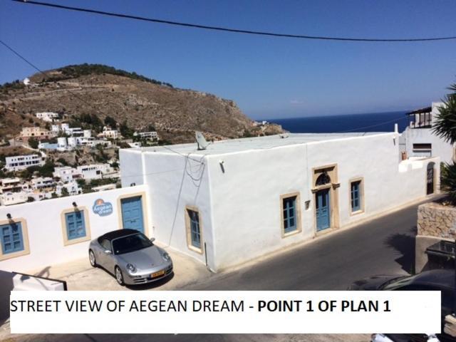 Апартаменты Aegean Dream 1 And Aegean Dream 2 Агия-Марина Экстерьер фото