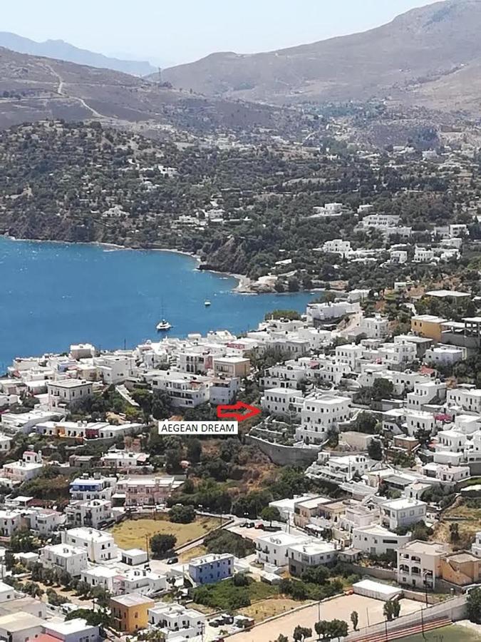 Апартаменты Aegean Dream 1 And Aegean Dream 2 Агия-Марина Экстерьер фото