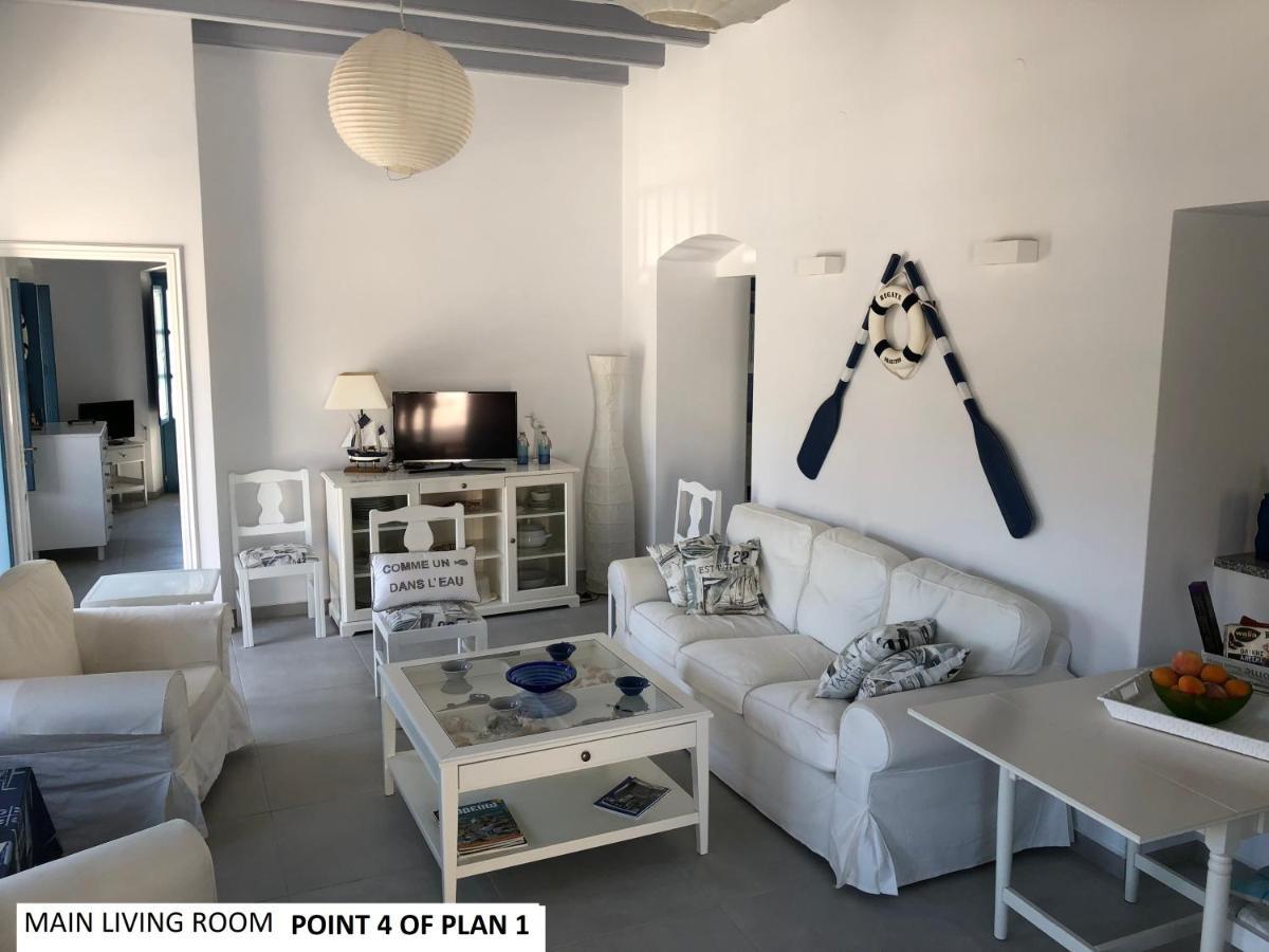 Апартаменты Aegean Dream 1 And Aegean Dream 2 Агия-Марина Экстерьер фото