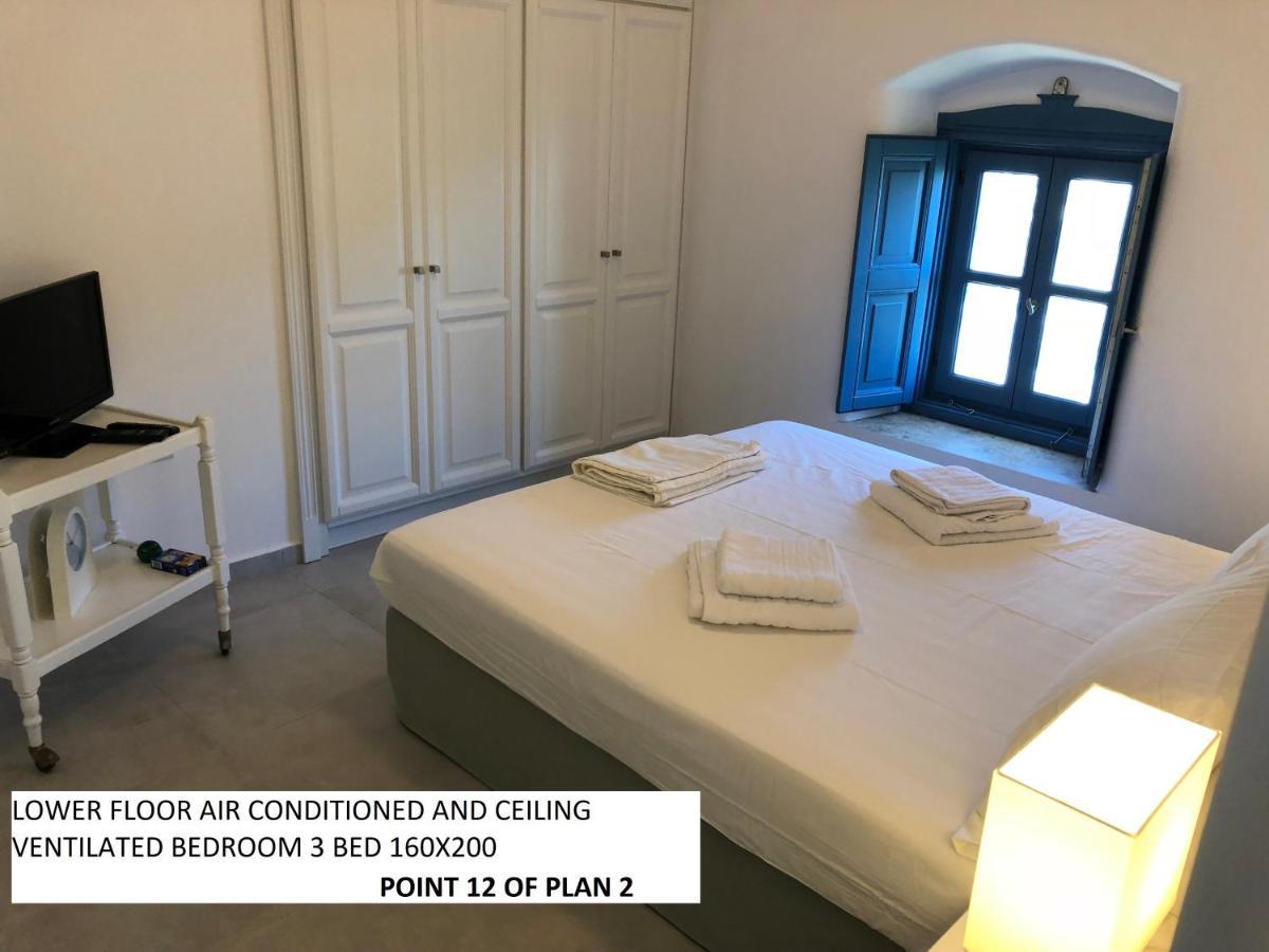 Апартаменты Aegean Dream 1 And Aegean Dream 2 Агия-Марина Экстерьер фото