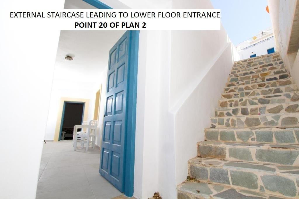 Апартаменты Aegean Dream 1 And Aegean Dream 2 Агия-Марина Экстерьер фото