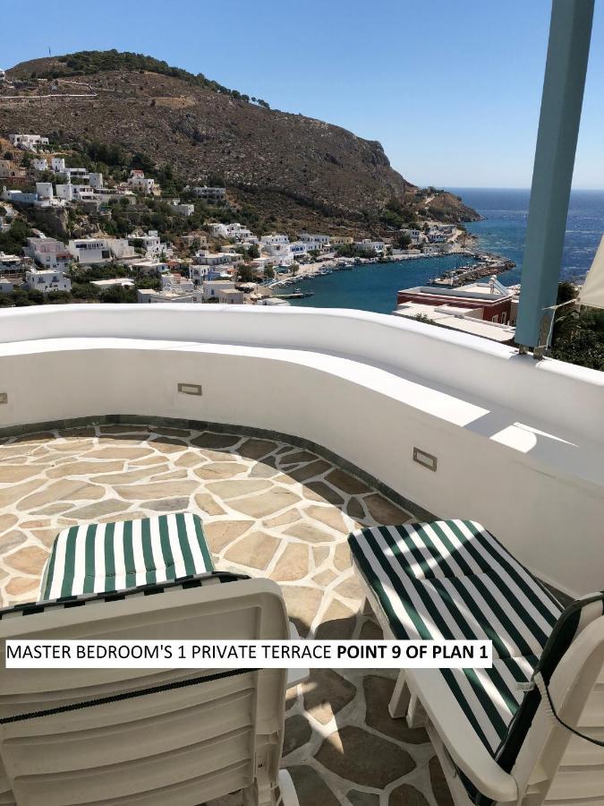 Апартаменты Aegean Dream 1 And Aegean Dream 2 Агия-Марина Экстерьер фото