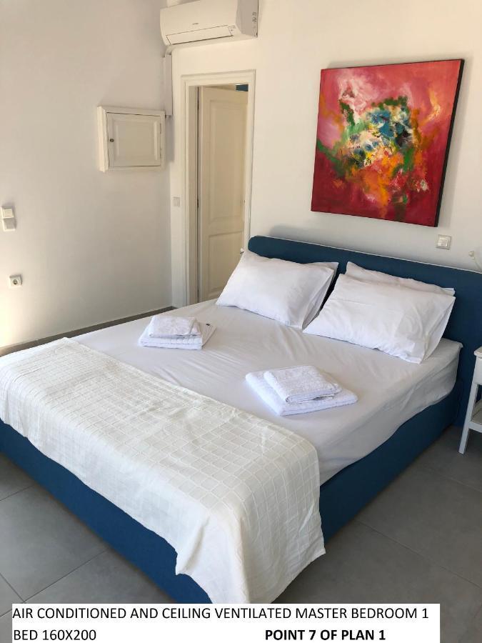 Апартаменты Aegean Dream 1 And Aegean Dream 2 Агия-Марина Экстерьер фото